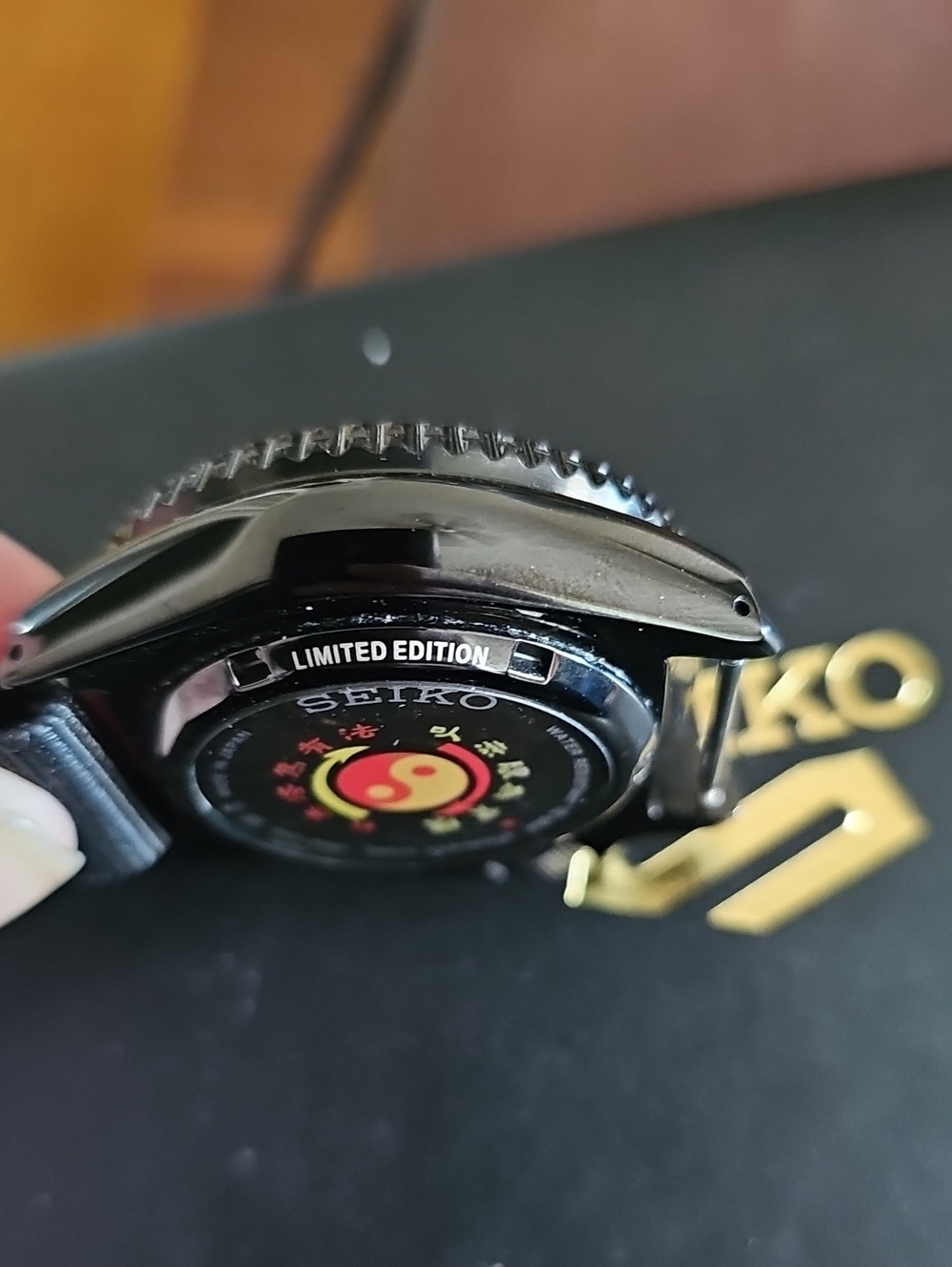 Seiko 5 Sports Bruce Lee Limited Edition Boxed Set. Automatic Watch. - Picture 12 of 12